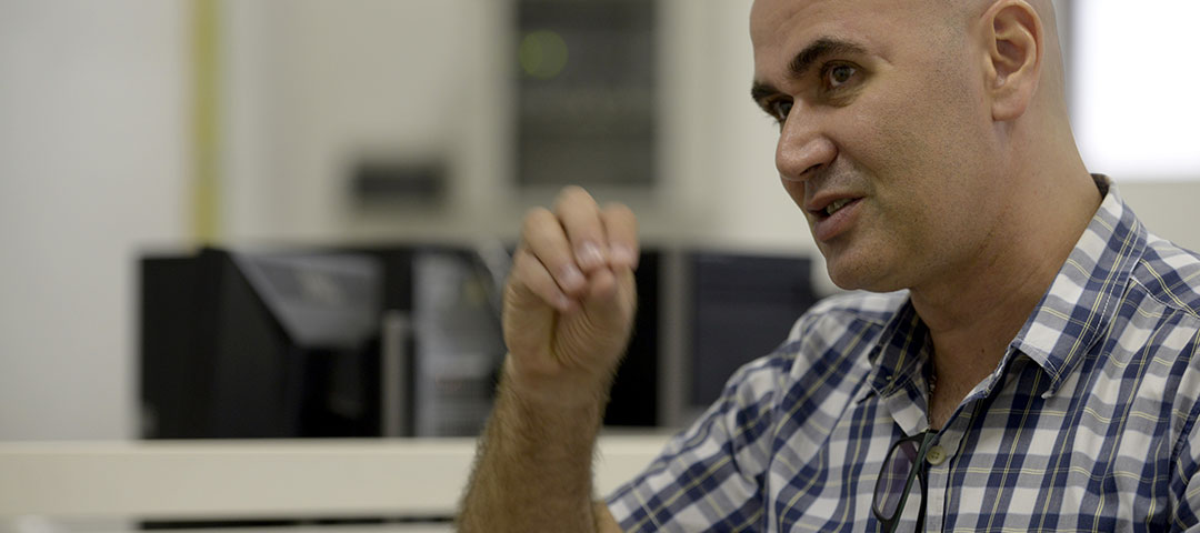 Luiz Araújo é coordenador pedagógico do técnico e integrante da equipe do CESAR (Centro de Estudos Avançados do Recife)